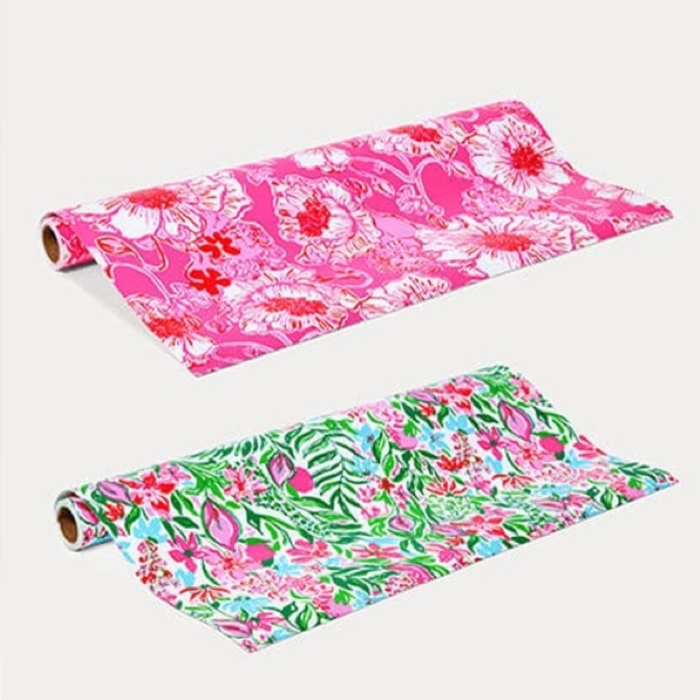 Lilly Pulitzer Gift With Purchase Wrapping Paper